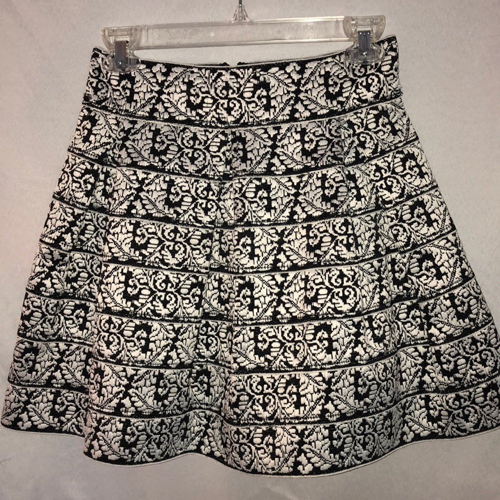 Tapestry Miniskirt